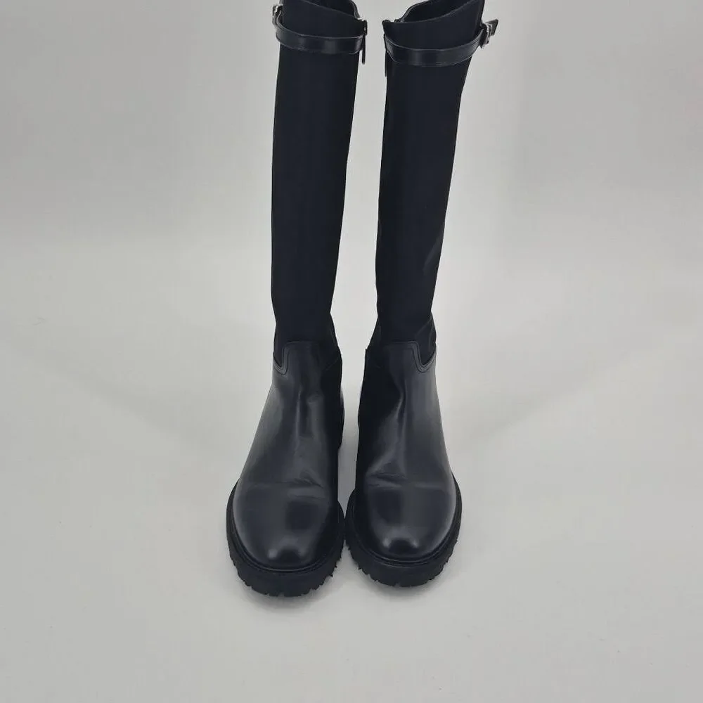 La Canadienne Quintin Black Riding Boots Size 8